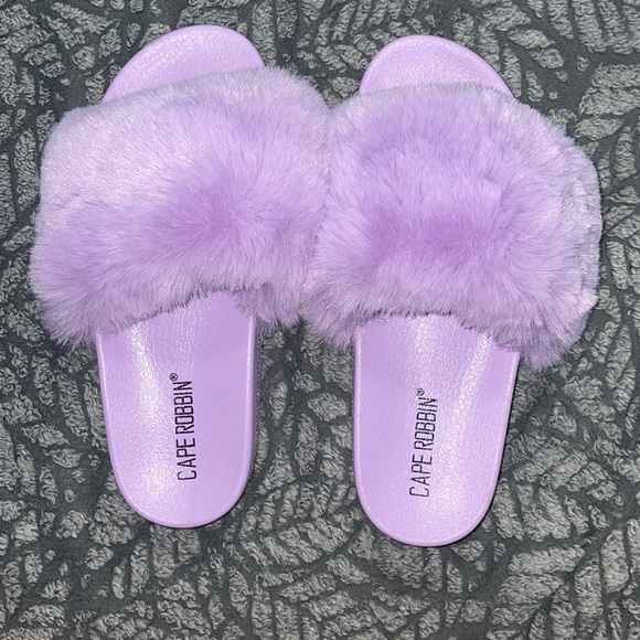 Purple Slippers. brand new - Picture 1 of 3